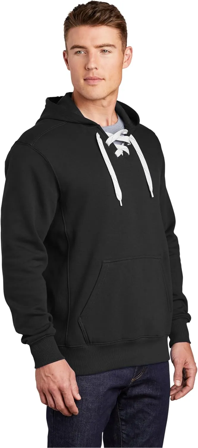 Sport-Tek Lace Up Pullover Hooded Sweatshirt