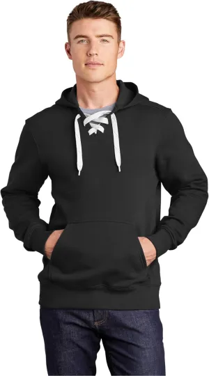 Sport-Tek Lace Up Pullover Hooded Sweatshirt