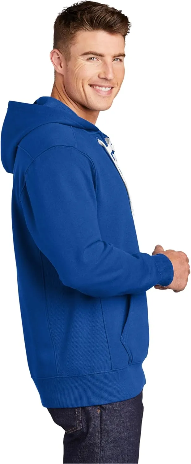 Sport-Tek Lace Up Pullover Hooded Sweatshirt