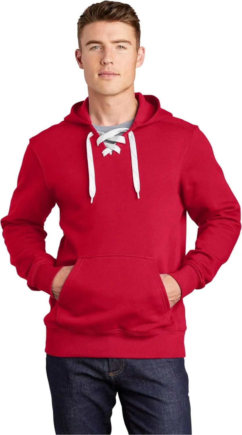 Sport-Tek Lace Up Pullover Hooded Sweatshirt