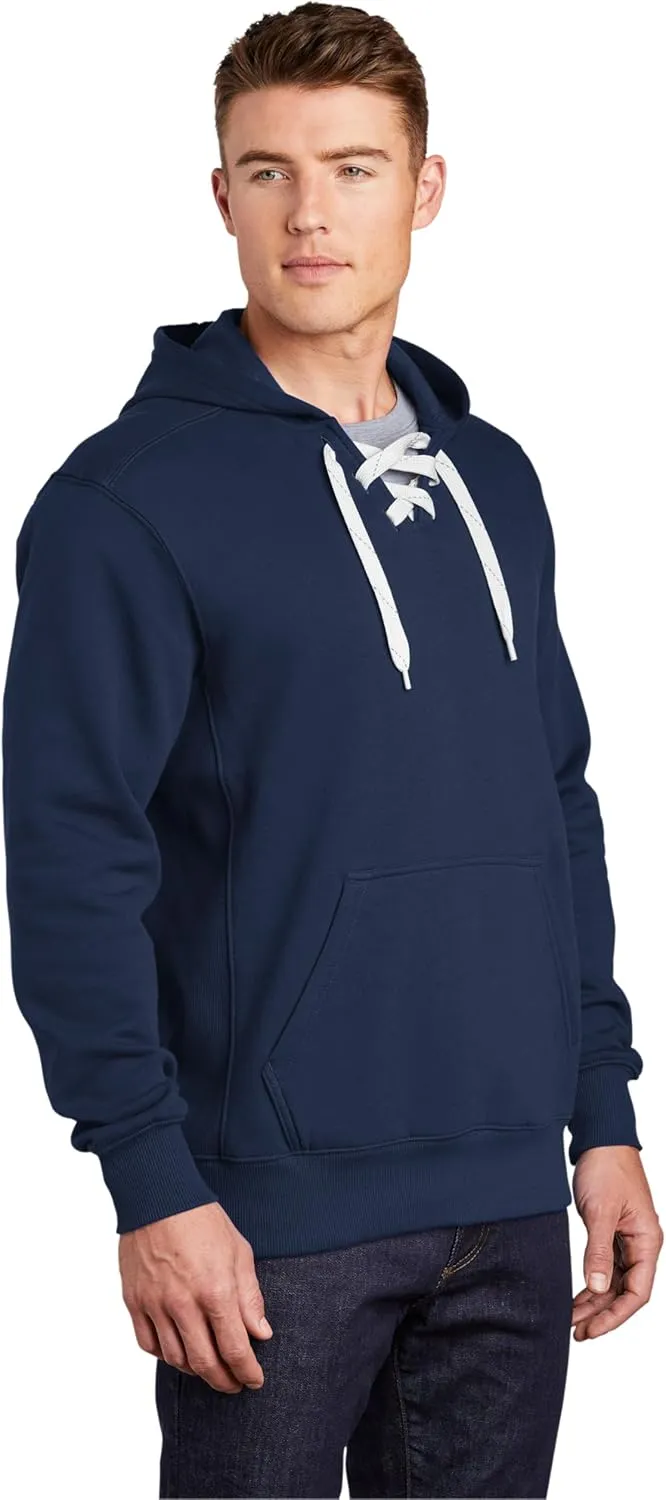 Sport-Tek Lace Up Pullover Hooded Sweatshirt