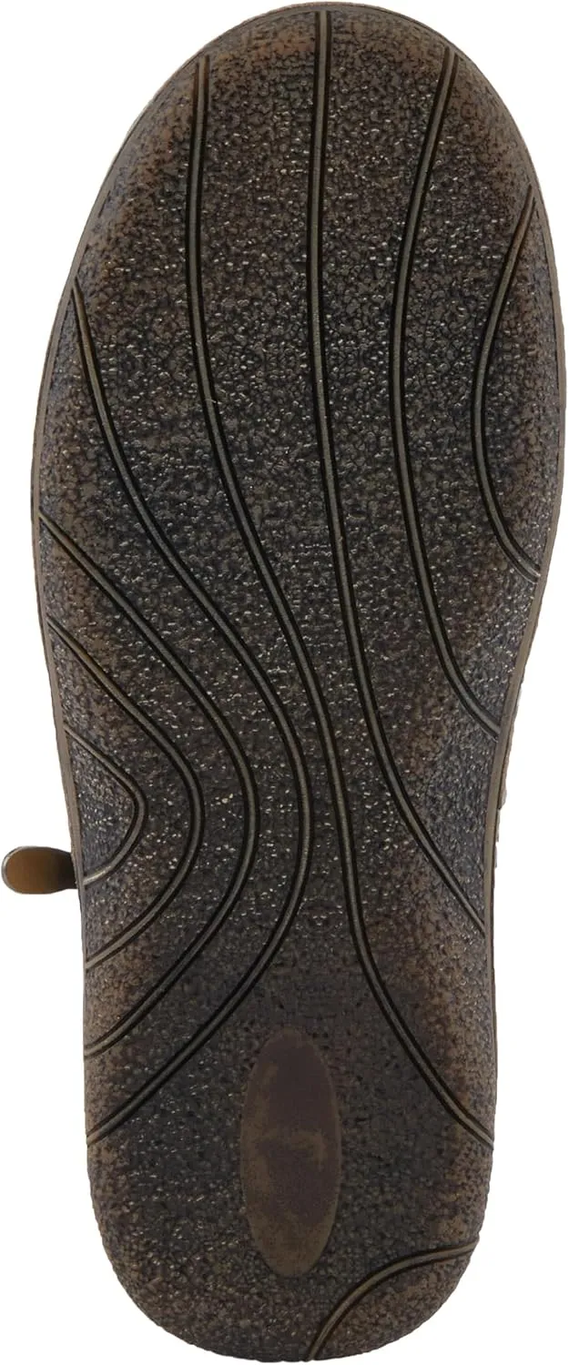 Spring Step L'Artiste Chesapeake Women's Floral Bootie - Painted Flowers, Burnished Leather, Bohemian Style