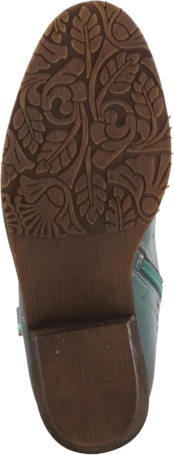 Spring Step L'Artiste Galop Boot for Womens - Ankle Boots with Inside Zipper Closure - Comfortable Western Ladies Boots for Outdoor