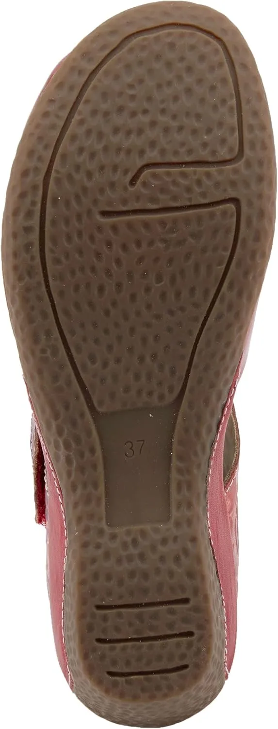 Spring Step L'Artiste Gloss-Pansy Mary Jane Shoes for Women - Ladies Shoes with Hooks and Loops Closure - Womens Shoes for Outdoor, Casuals, Wedding