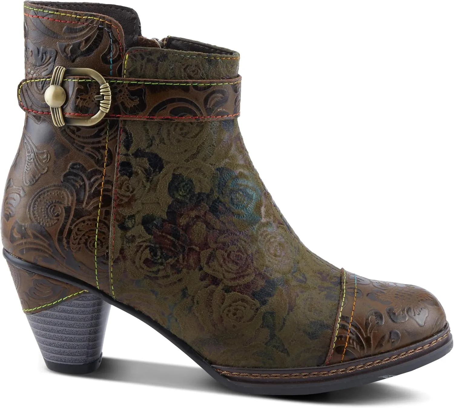Spring Step L'Artiste Women's Antilles Boho Booties