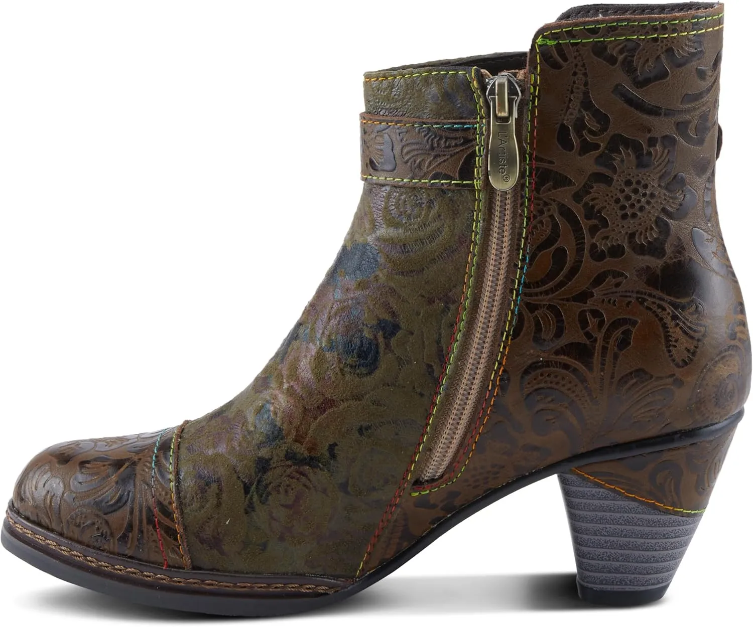 Spring Step L'Artiste Women's Antilles Boho Booties