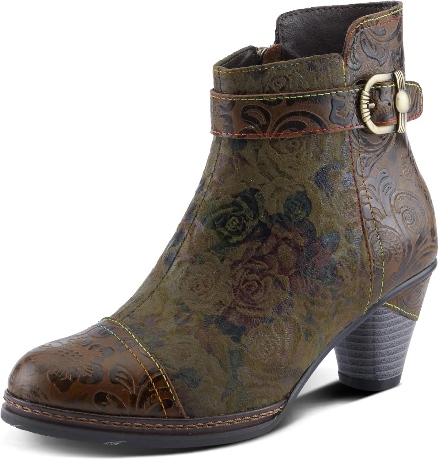 Spring Step L'Artiste Women's Antilles Boho Booties