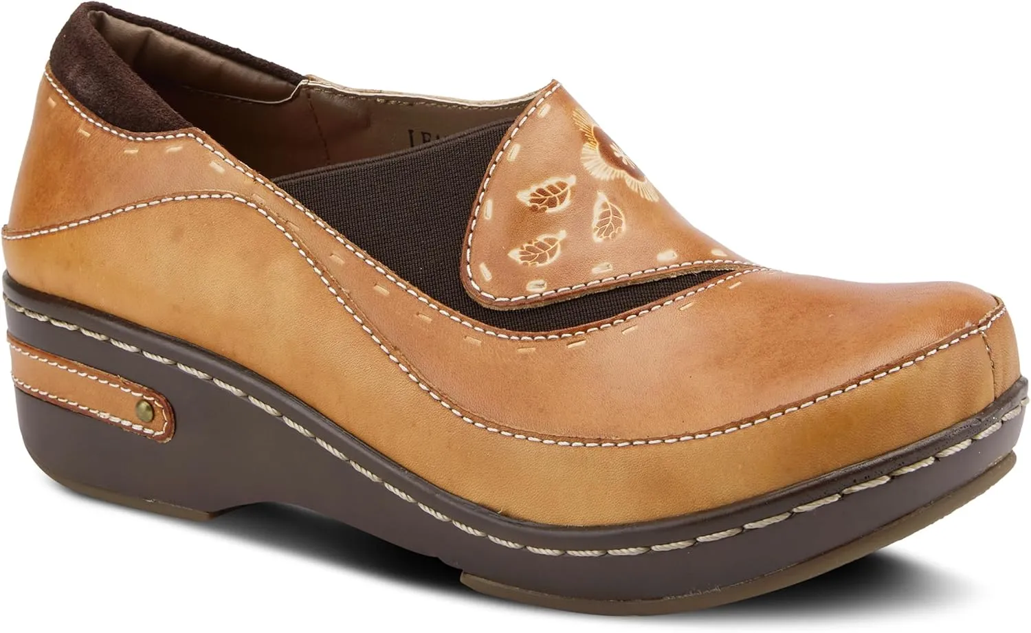 Spring Step L'Artiste Women's Burbank Slip-On Shoe Natural EU 39 / US 8.5
