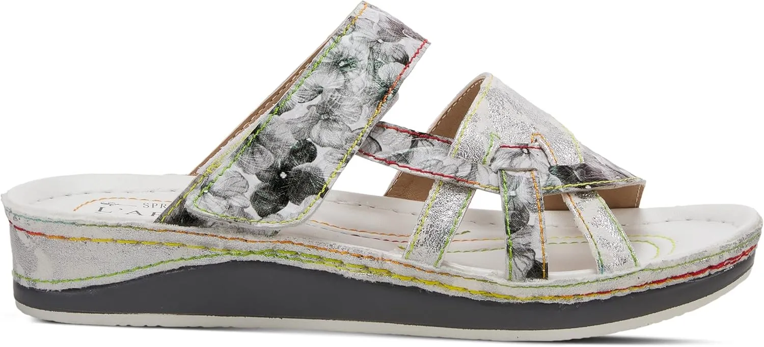 Spring Step L'Artiste Women's Caiman Slide Sandal