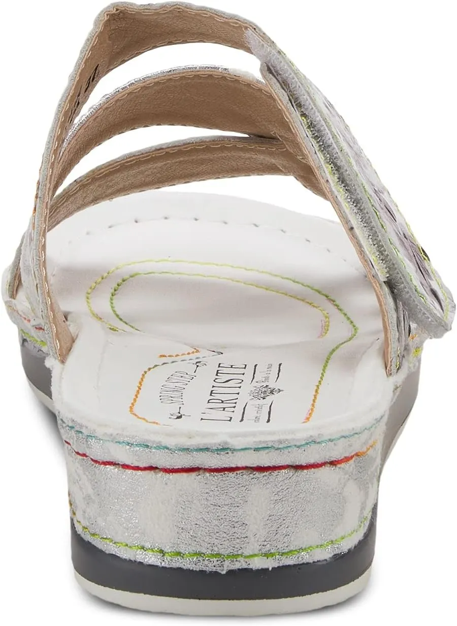 Spring Step L'Artiste Women's Caiman Slide Sandal