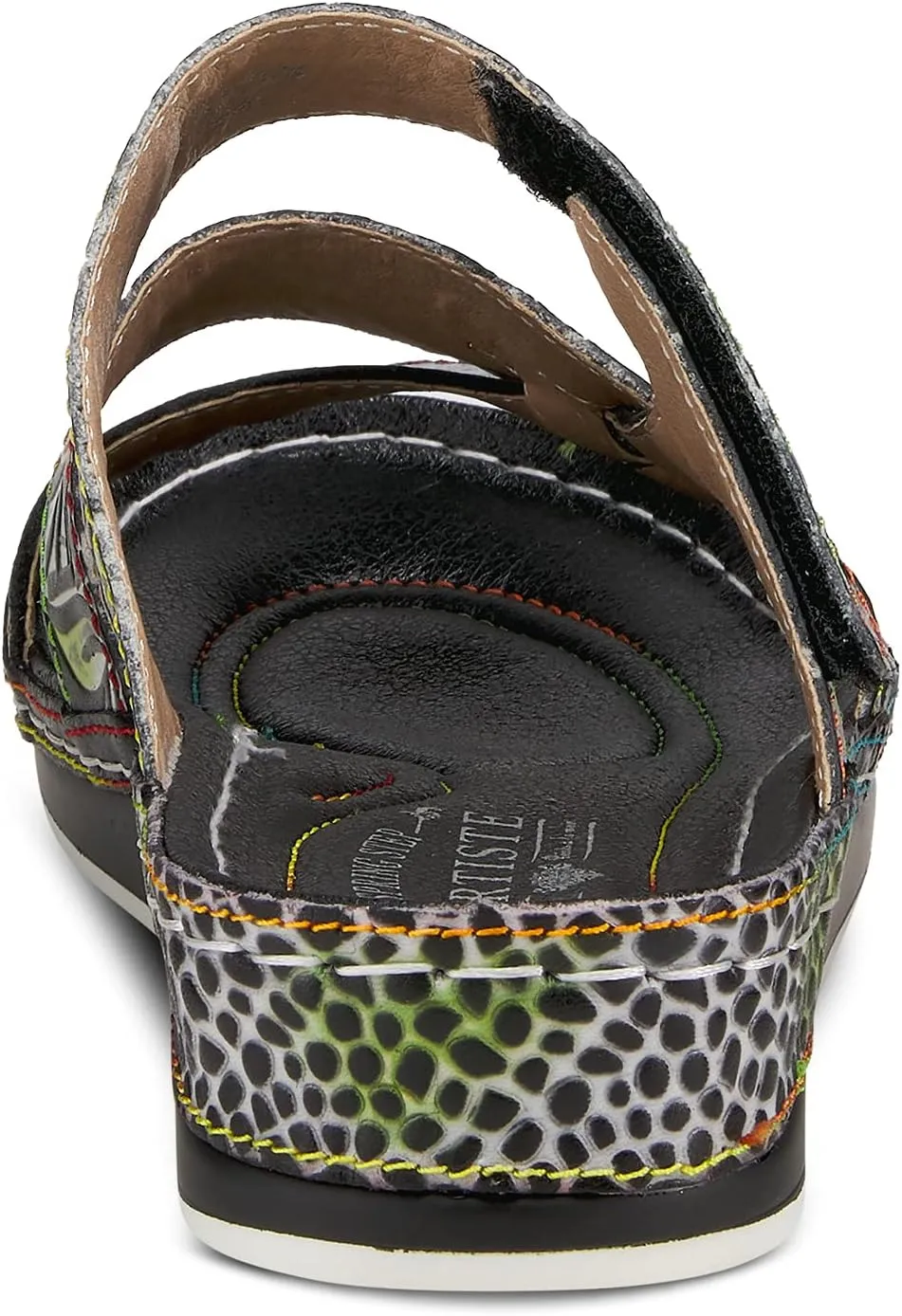 Spring Step L'Artiste Women's Caiman Slide Sandal