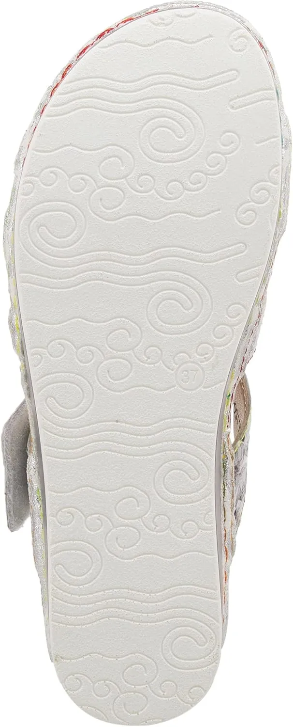 Spring Step L'Artiste Women's Caiman Slide Sandal