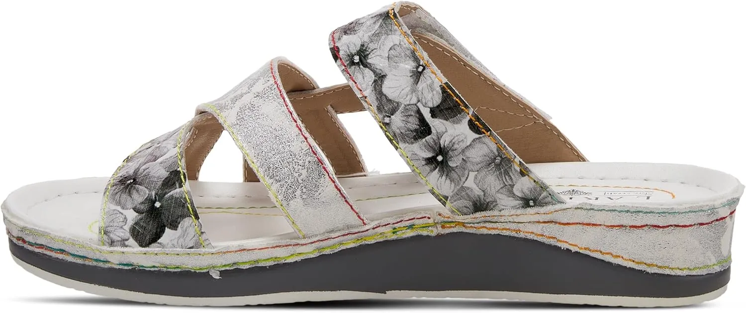 Spring Step L'Artiste Women's Caiman Slide Sandal