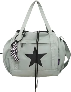 Star Messenger Bag, Vintage Star Tote Bag Y2K, Cute Aesthetic Crossbody Bag For Women, Fashion Shoulder Bag For Travel Bags