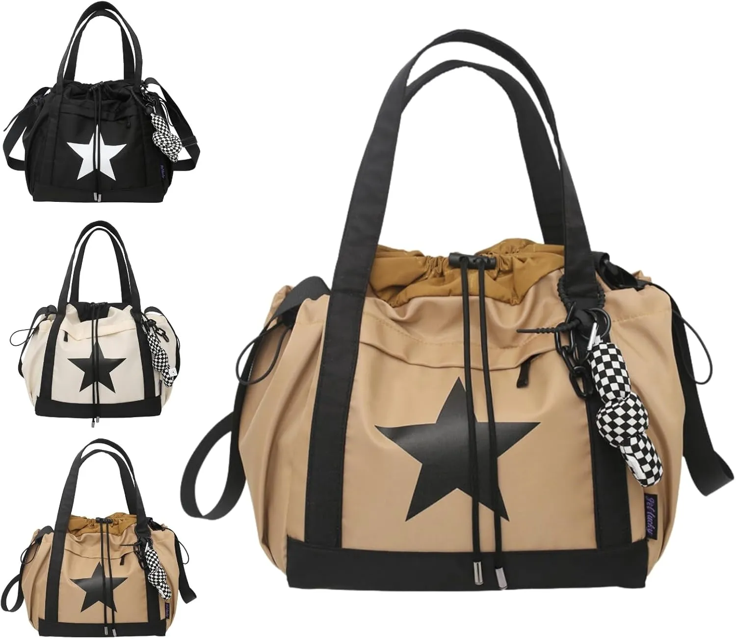 Star Messenger Bag Y2K, Cute Aesthetic Crossbody Bag For Women