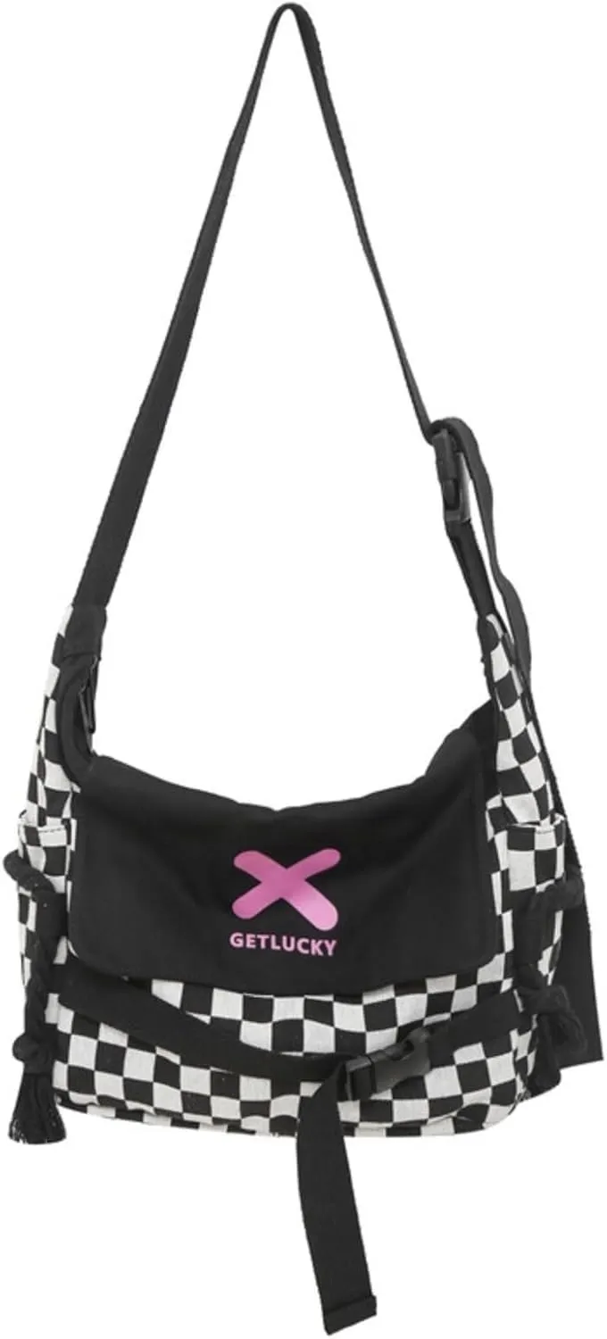 Star Messenger Bag Y2K, Cute Aesthetic Crossbody Bag For Women