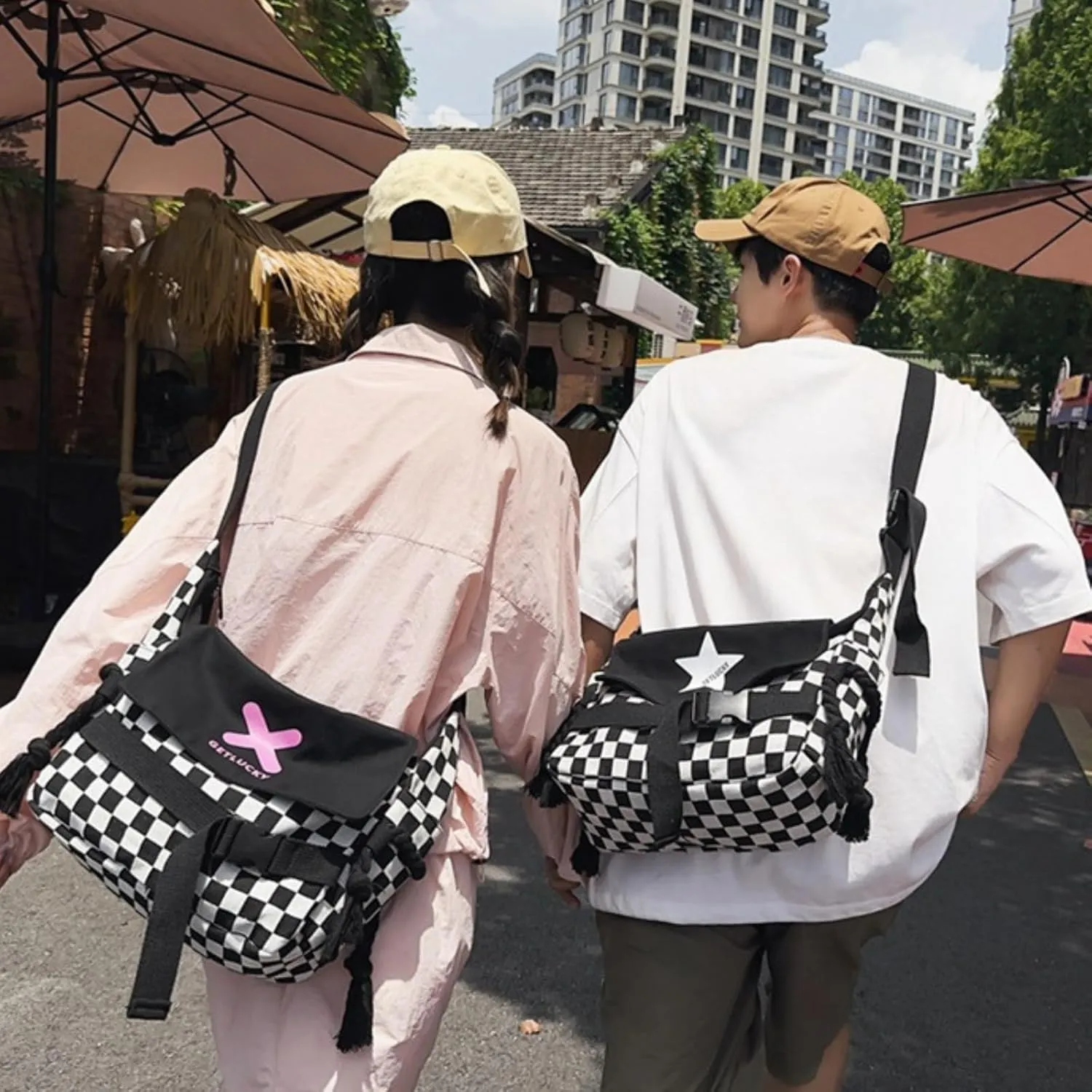 Star Messenger Bag Y2K, Cute Aesthetic Crossbody Bag For Women