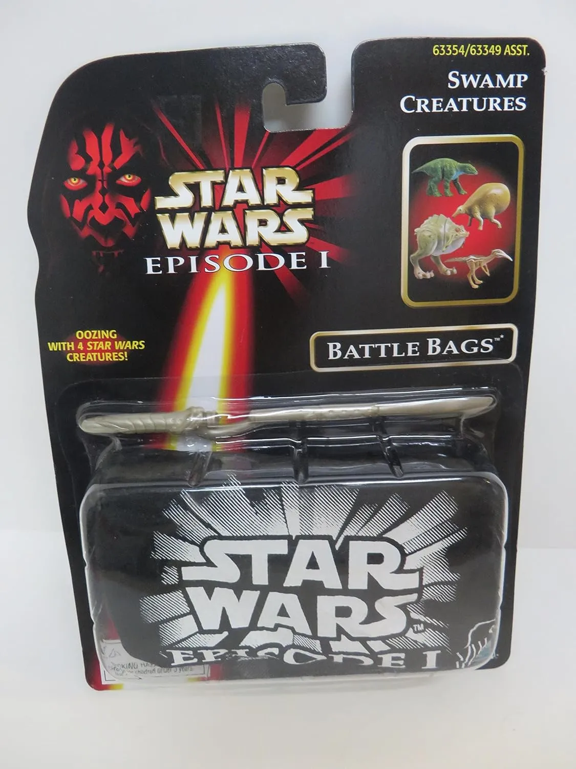 Star Wars Battle Bags -Swamp Creatures Episode I