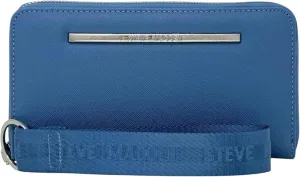 Steve Madden Bzip-Web Zip Around Wristlet