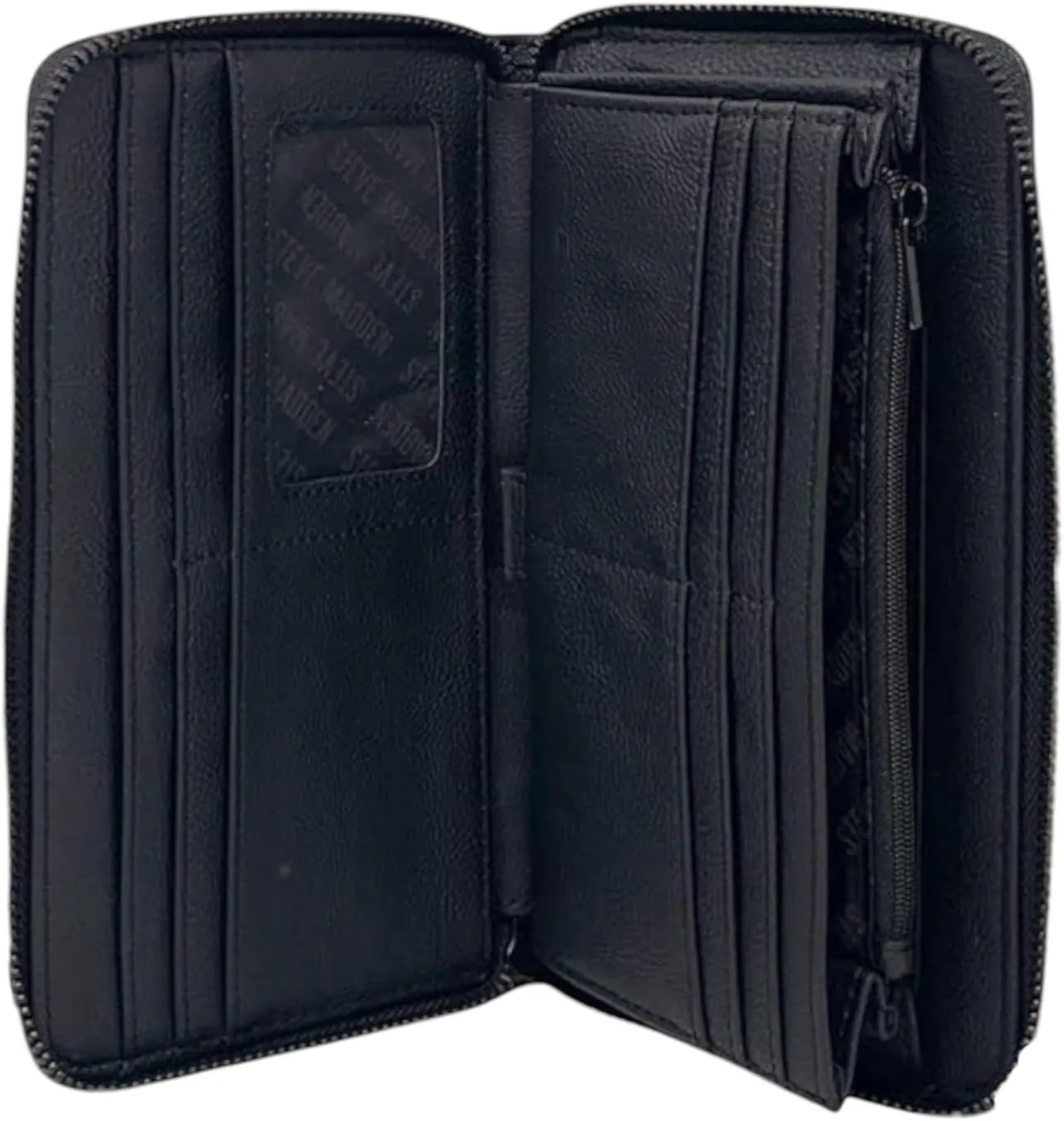 Steve Madden Bzip-Web Zip Around Wristlet