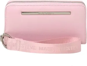 Steve Madden Bzip-Web Zip Around Wristlet