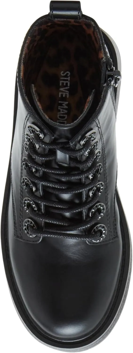 Steve Madden Girl's Nolita Combat Boot