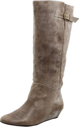 STEVEN by Steve Madden Women's INTYCE, Stone Leather, 9.5 M US