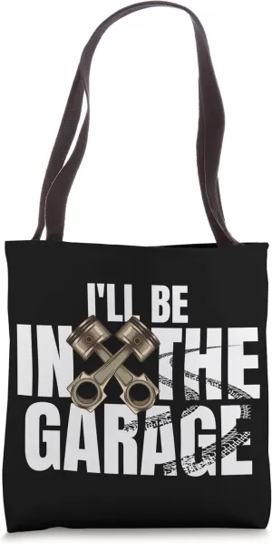 Still Playing With Blocks Engine Mechanic Horse Power Car Tote Bag