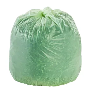 Stout by Envision Ecosafe-6400 Bags, 48 Gal, 0.85 Mil, 42" X 48", Green, 40/box