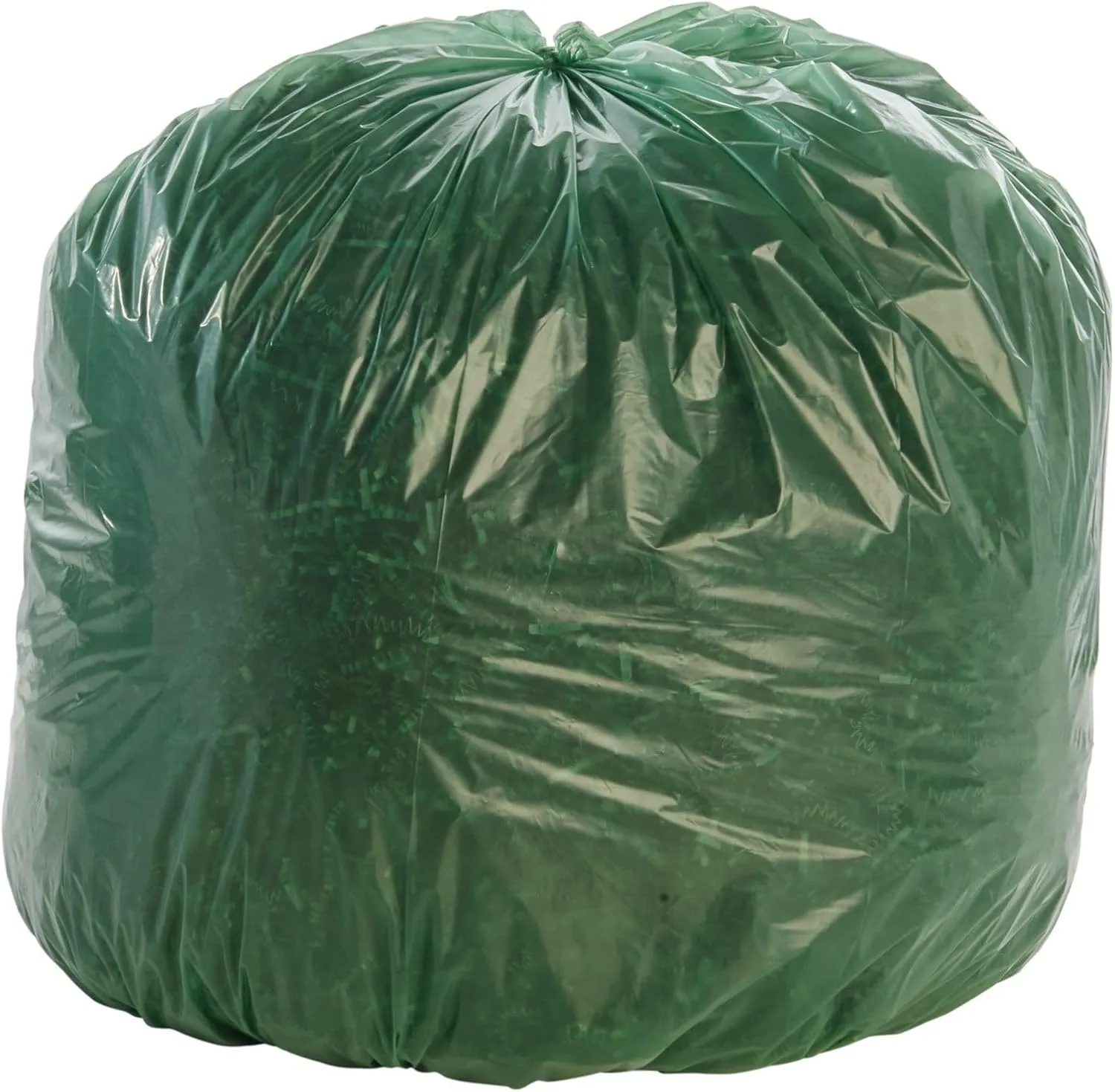 STOUT by Envision G3340E11 Controlled Life-Cycle Plastic Bags, 33" x 40", 33 gal capacity, 1.10 mil thickness, Green (Pack of 40)