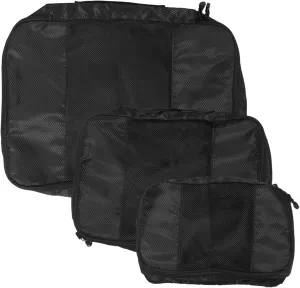 SUPVOX 3Pcs Travel Storage Bags Large Capacity Packing Cubes for Clothes Luggage Organizer Multi Functional Portable Bags for Toiletries Electronics and Travel Essentials