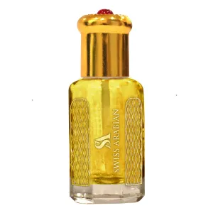 SWISSARABIAN Morjana 12mL | Artisanal Hand Crafted Perfume Oil Fragrance for Women | Traditional Attar Style Cologne | by Perfumer Swiss Arabian | Great Gift/Party Favors | Pocket Size Body Oil