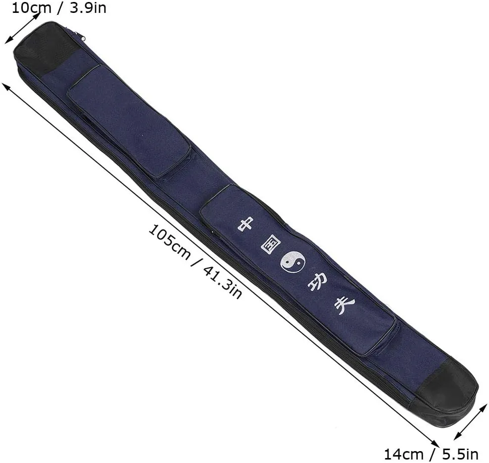 Sword Case Sword Storage Case Bag Chinese Martial Arts Thick Single-Layer Sword Multifunction Shoulder Carry Bag