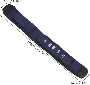 Sword Case Sword Storage Case Bag Chinese Martial Arts Thick Single-Layer Sword Multifunction Shoulder Carry Bag