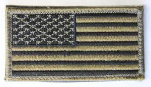 Tactical Black Cheek Rest   USA Flag Patch Fits Mauser 1891 K98 98 M24 24/47 M48 M93 G98 VZ 98/22 Mosin Nagant 1891 91/30 M38 M1 M1A Garand Lee Enfield Springfield 1903 Swiss K31