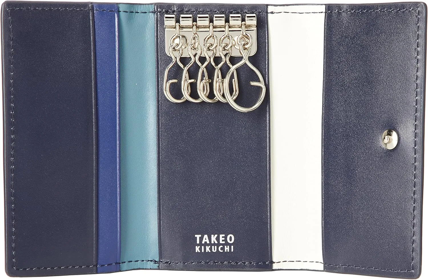 Takeokikuchi 727622 Sigma Key Case with Coin Purse