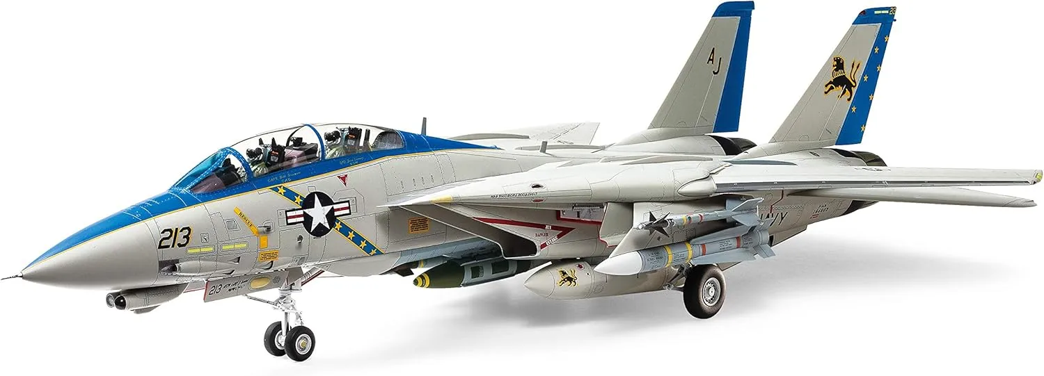Tamiya 61118 1/48 Grumman F-14D Tomcat Plastic Model Airplane Kit
