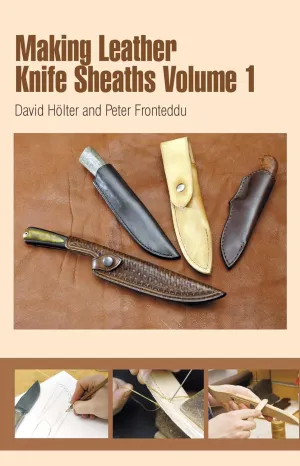 Tandy Leather Making Leather Knife Sheaths Vol. 1 61966-01 Spiral-bound – March 28, 2012