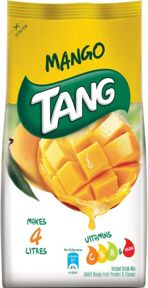 Tang Mango Instant Drink Mix, 500g Pouch