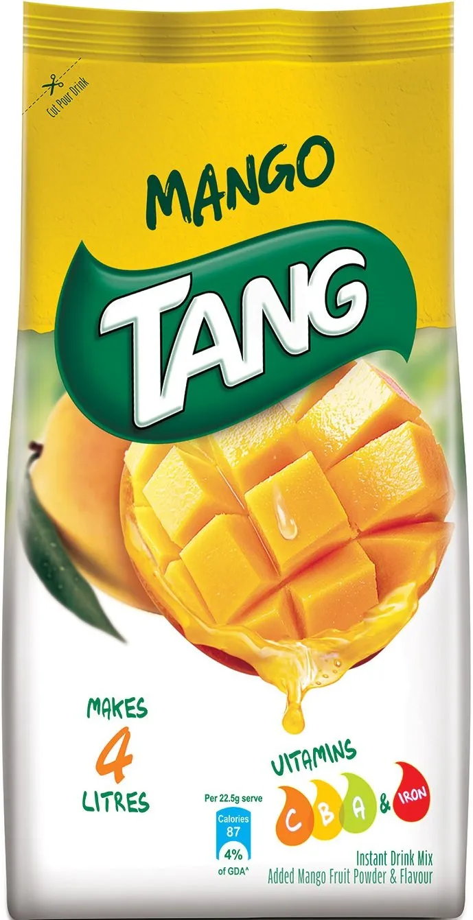 Tang Mango Instant Drink Mix, 500g Pouch