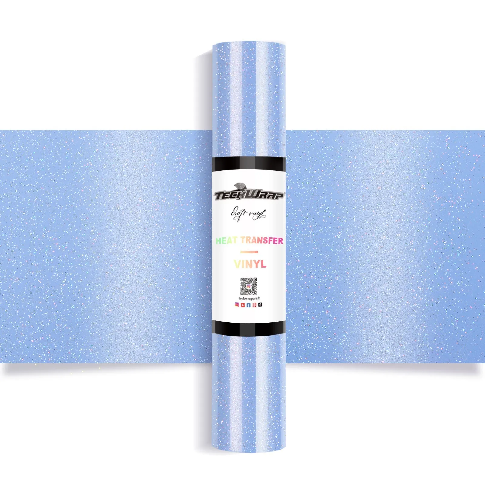 Teckwrap HTV Chameleon Shimmer - Azure Blue
