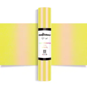 Teckwrap HTV Chameleon Shimmer - Olive Yellow