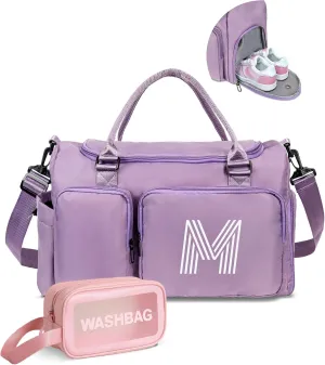 Teens Duffel Gym Bag for Girls 8-12, Kids Travel Duffel Bag, Teacher Appreciation Gifts, Personalized Weekender Bag, women Gift Ideas