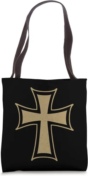 TEUTONIC ORDER CROSS EMBLEM TEUTONIC KNIGHTS CRUSADES Tote Bag
