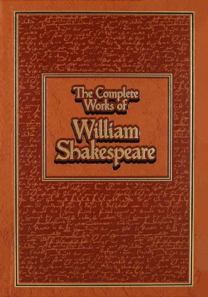 The Complete Works of William Shakespeare (Leather-bound Classics) Leather Bound – October 1, 2014