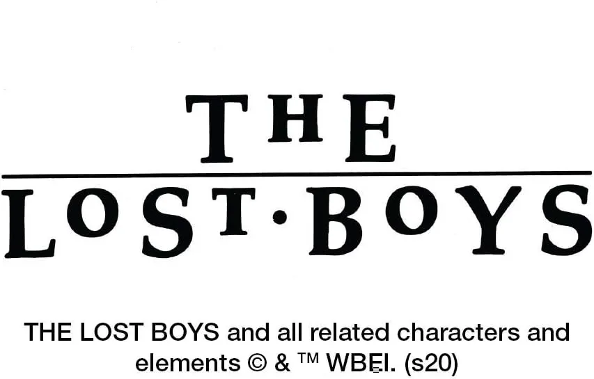 The Lost Boys Michael David Star Unisex Adult T Shirt for Men and Woman