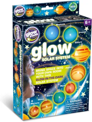 The Original Glowstars Glowing Solar System Designed for Children Ages 3  Years (B8500)