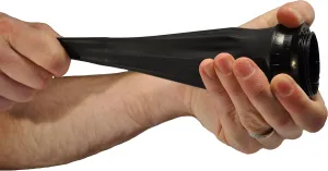 The Pocket Shot Black Slingshot Set for Adults-Includes Pro Pouch and Standard Pouch-High Velocity
