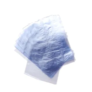 Thermal Shrinkage Film Shrink Bag Set 300pcs PVC Shrink Wrap Bag Laminating Film Perfect for DIY Projects