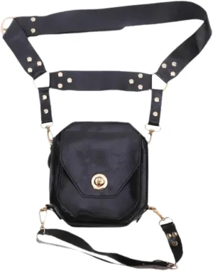 Thigh Bag Steampunk Medieval Bag for Travel Cosplay Halloween Hiking Festival